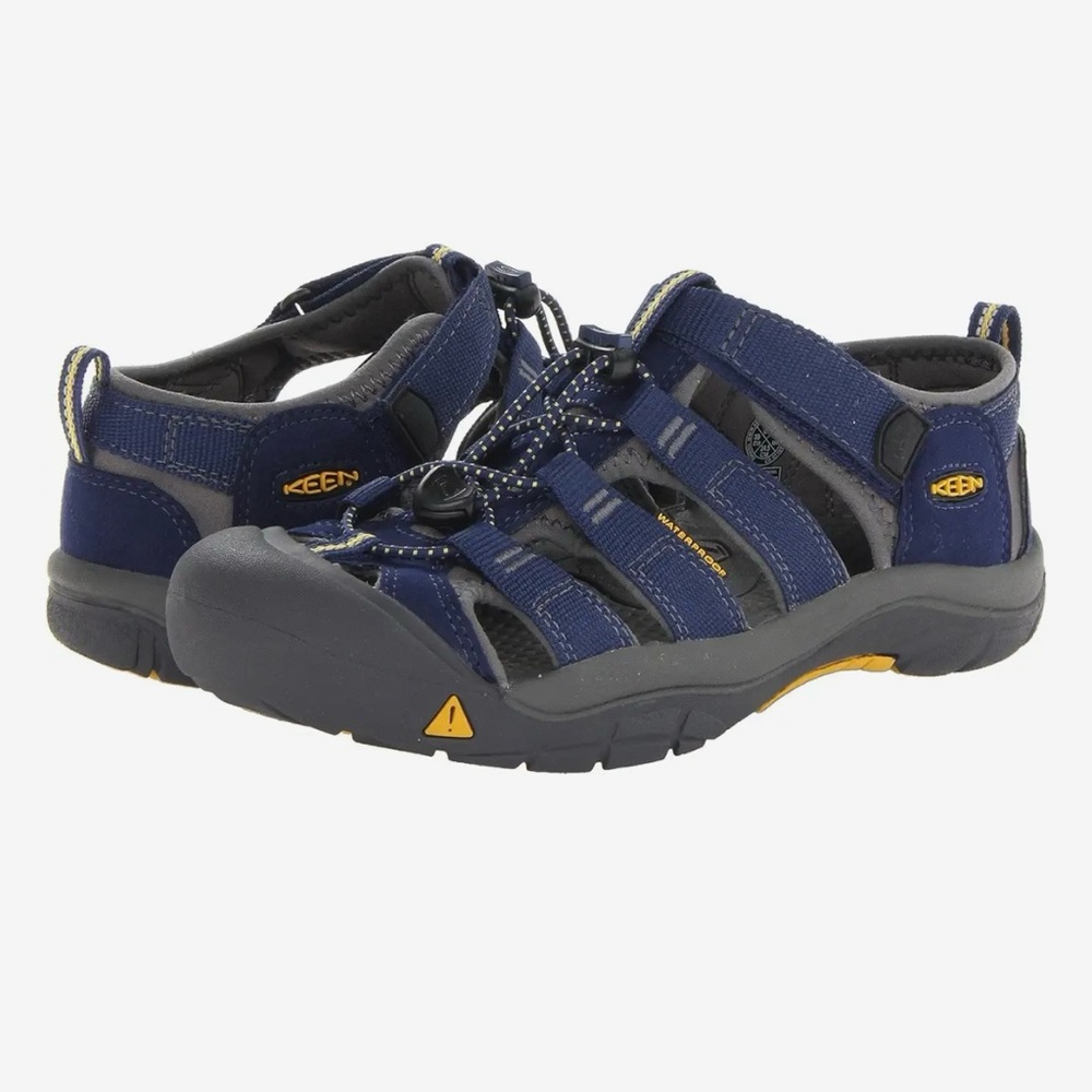 Keen Newport H2 Women Size 5 Navy Blue Waterproof Bumper Toe Hiking Trail Sandal